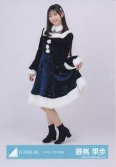 日向坂46 渡辺莉奈 ネイビーサンタ衣装 生写真 ヒキ - メルカリ