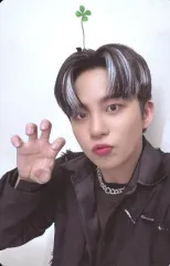 【中古】コレクションカード(男性) ATEEZ/ジョンホ(Jongho)/バストアップ/CD「THE WORLD EP.2：OUTLAW」(A ver.)封入フォトカード