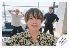 【中古】生写真(STARTO) HiHi Jets・美 少年/井上瑞稀・作間龍斗・浮所飛貴/横型・膝上/New York Photo Diary “Eternal Summer”オリジナルフォト/公式生写真