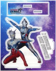 [중고] 아크릴 스탠드 아크릴 패널 울트라 맨 제로 & 울트라 맨젯 페어 아크릴 스탠드 [ULTRAMAN Gallery 울트라 맨 제로 15 주년 ~ Beyond the STARS ~]