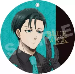 【中古】キーホルダー 糸師凛 ブラックスワン レザーコースターキーボルダー 「ブルーロック POP UP SHOP in マルイ」