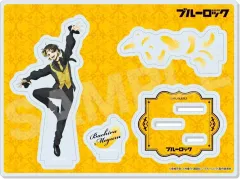 【中古】アクリルスタンド・アクリルパネル 蜂楽廻 ブラックスワン アクリルスタンド 「ブルーロック POP UP SHOP in マルイ」