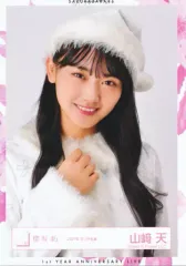 櫻坂46 サンタ衣装 2022 生写真　山﨑天　直筆サイン　⭐️値下げ可能❗️⭐️ 再最終値下げ】櫻坂46 山﨑天 クリスマスサンタ サイン入り生写真