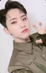 【中古】コレクションカード(男性)/ SEVENTEEN/HOSHI(ホシ)/裏面白/「2021 SEVENTEEN CONCERT [POWER OF LOVE] DIGITAL CODE」封入特典フォトカード