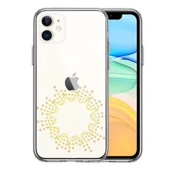 iPhone11 ケース クリア キラキラ スマホケース 側面ソフト 背面ハード ハイブリッド 