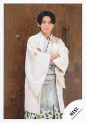 【中古】生写真(STARTO) WEST./小瀧望/膝上/「WEST. DOME TOUR AWARD ～10th Anniversary～」グッズオフショット/公式生写真