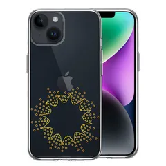 iPhone14 ケース クリア キラキラ スマホケース 側面ソフト 背面ハード ハイブリッド 