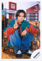 【中古】生写真(STARTO) timelesz/佐藤勝利/全身/EP「timelesz」MV＆ジャケ写オフショット/公式生写真