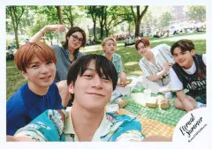 【中古】生写真(STARTO) HiHi Jets・美 少年/高橋優斗・猪狩蒼弥・岩崎大昇・佐藤龍我・藤井直樹・金指一世/横型・全身/New York Photo Diary “Eternal Summer”オリジナルフォト/公式生写真