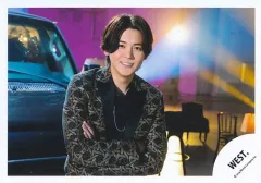 【中古】生写真(STARTO) WEST./小瀧望/横型・上半身/アルバム「AWARD」MV＆ジャケ写オフショット/公式生写真