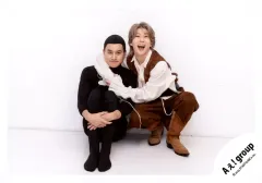 【中古】生写真(STARTO) Aぇ! group/小島健・末澤誠也/横型・全身/「Aぇ! group LIVE TOUR 2025 D.N.A」グッズオフショット/公式生写真