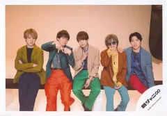 【中古】生写真(ジャニーズ) 関ジャニ∞/集合(5人)/横型・膝上/アルバム「8BEAT」MV＆ジャケ写オフショット/公式生写真