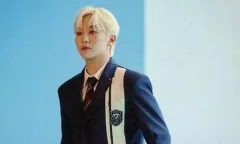 【中古】コレクションカード(男性) SEVENTEEN/SEUNGKWAN(スングァン)/裏面青/CD「JAPAN 1ST EP DREAM」タワーレコード特典スペシャルフォトカード