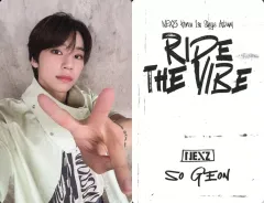【中古】コレクションカード(男性) NEXZ/ソゴン(SO GEON)/「Korea 1st Single Album Ride the Vibe(Platform Ver.)」フォトカード