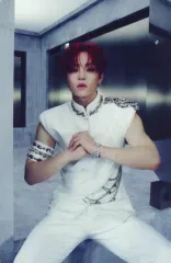 【中古】コレクションカード(男性) TREASURE/ジフン/CD「REBOOT」［YG TAG ALBUM GRAY Ver.］フォトカード