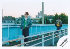 【中古】生写真(STARTO) Snow Man/渡辺翔太/横型・全身/アルバム「RAYS」MVオフショット/公式生写真