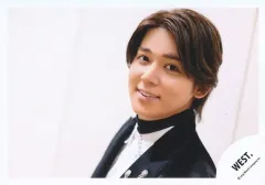 【中古】生写真(STARTO) WEST./小瀧望/横型・バストアップ/アルバム「AWARD」MV＆ジャケ写オフショット/公式生写真