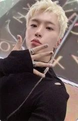 【中古】コレクションカード(男性) SEVENTEEN/ホシ(HOSHI)/HOSHI X WOOZI 1st Single Album「BEAM」(+/plus Ver.)封入フォトカード