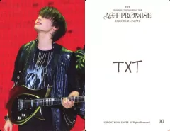 【中古】コレクションカード(男性) 30：TOMORROW X TOGETHER/ヒュニンカイ(HUENINGKAI)/「TOMORROW X TOGETHER WORLD TOUR ＜ACT ： PROMISE＞ - EP.2 - IN JAPAN」フォトカ