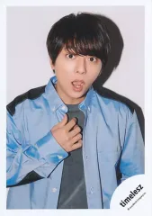 【中古】生写真(STARTO) timelesz/佐藤勝利/上半身/timelesz オリジナルフォト/公式生写真