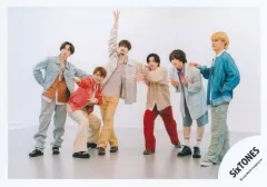 【中古】生写真(STARTO) SixTONES/集合(6人)/横型・全身/シングル「音色」MV＆ジャケ写オフショット/公式生写真