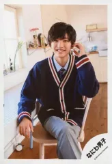 【中古】生写真(ジャニーズ) なにわ男子/道枝駿佑/全身/「Kansai Johnnys’ Jr. DREAM PAVILION ～Shall we #AOHARU?～」グッズオフショット/公式生写真