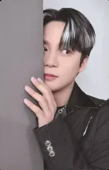 【中古】コレクションカード(男性) ATEEZ/ジョンホ(Jongho)/バストアップ・壁/CD「THE WORLD EP.2：OUTLAW」(A ver.)封入フォトカード