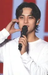 【中古】コレクションカード(男性) SEVENTEEN/MINGYU(ミンギュ)/ライブフォト・裏面黒/Blu-ray「SEVENTEEN WORLD TOUR [BE THE SUN] JAPAN」フォトカード