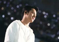 【中古】コレクションカード(男性) 061：SEVENTEEN/ミンギュ(MINGYU)/ライブフォト/「SEVENTEEN EXHIBITION ‘FOLLOW FELLOW’ IN JAPAN」ライブフォトカード