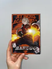 僕のヒーローアカデミア ヒロアカ 爆豪 勝己 ジャンプ コスチューム デコ アート コレクション BIG はがき