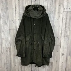 【新品】HOLLINGWORTH COUNTRY OUTFITTERS ホリングワース カントリー アウトフィッターズ フード取り外し可能 M-51 M51 モッズコート 太畝コーデュロイ ロングコート メンズ 38 サイズ