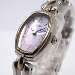 美品】グッチ GUCCI 128.5 Gフレーム レディース腕時計 クォーツ