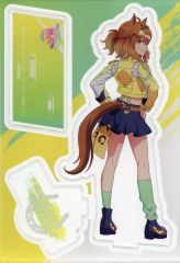 c107 たろうまるん ウマ娘 アクリルスタンド ミスターシービー - メルカリ