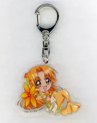 【中古】キーホルダー 星羅 ミニキャラver. アクリルキーホルダー 「くじ引き堂 ぴちぴちピッチ マーメイドフラワー オンラインくじ」 C-11賞
