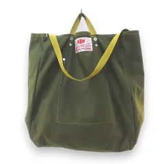 BAG ‘n’ NOUN  バッグンナウン トートバッグ カーキ キャンバス地
