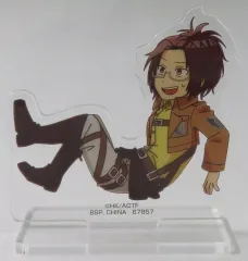 【中古】アクリルスタンド・アクリルパネル ハンジ・ゾエ アクリルスタンド 「一番くじ 進撃の巨人 ～獣の巨人は俺が仕留める～」 H賞