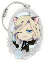 【中古】キーホルダー カミュ(怪盗衣装) アクリルキーホルダー 「劇場版 うたの☆プリンスさまっ♪ TABOO NIGHT XXXX in ナンジャタウン」 ミニゲーム MISSION! ターゲットジュエルをおさめよ A賞