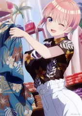 【中古】雑貨 中野一花 描きおろしイラストボード 「一番くじ 五等分の花嫁∽ ～五つ子ハネムーン!!～」 F賞