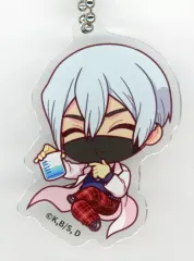 【中古】キーホルダー 氷月 アクリルキーホルダー 「キャラ福くじONLINE TVアニメ Dr.STONE」 C-8賞