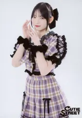 【中古】生写真(女性) 5：CUTIE STREET/真鍋凪咲/CUTIE STREET 生写真 -チェック柄制服衣装edition-