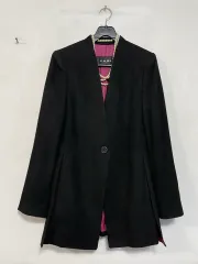 未使用) N5805 サイドスリット ノーカラージャケット TASI スーツ オフィスゲスト