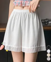 ペチコートパンツ 涼しい ナイトウエア