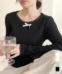 プルオーバー 長袖 レディース 薄手