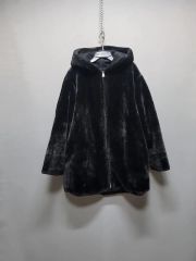 コス COS フリンジ ブラッシュド モヘア マフラー ボルドー - メルカリ