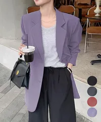 テーラードジャケット レディースアウター SK22222440-9740