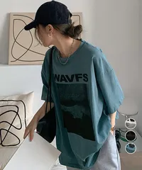 ロングTシャツ ビッグシルエットTシャツ