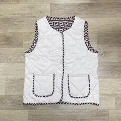 キルティング 軽量ダウン ベスト