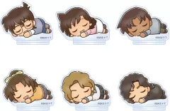 【中古】アクリルスタンド・アクリルパネル 全6種セット 「名探偵コナン ねむねむころりん アクリルスタンドVol.4」