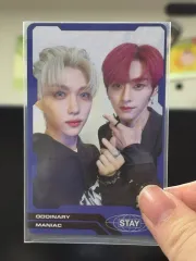 Stray Kids(ストレイキッズ・スキズ・SKZ) スキズ(SKZ) ODDINARY(オディナリー) リノ(LEE KNOW・イミンホ) フィリックス(FELIX・イヨンボク) ユニットトレカ ケミトレカ