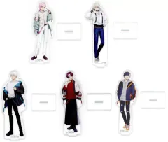 【中古】アクリルスタンド・アクリルパネル 全5種セット アクリルスタンド 「一番くじ WIND BREAKER ～頼られる者～」 D賞 